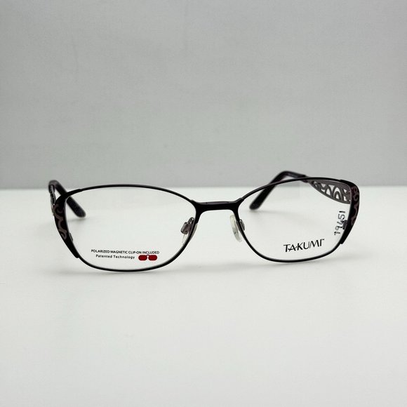 Takumi Eyeglasses Eye Glasses Frames TK 985 080 53-16-135 main image 4